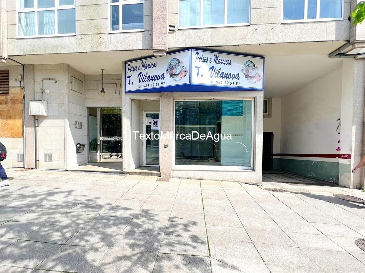 Foto 1 Alquiler de local comercial en Santiago de Compostela