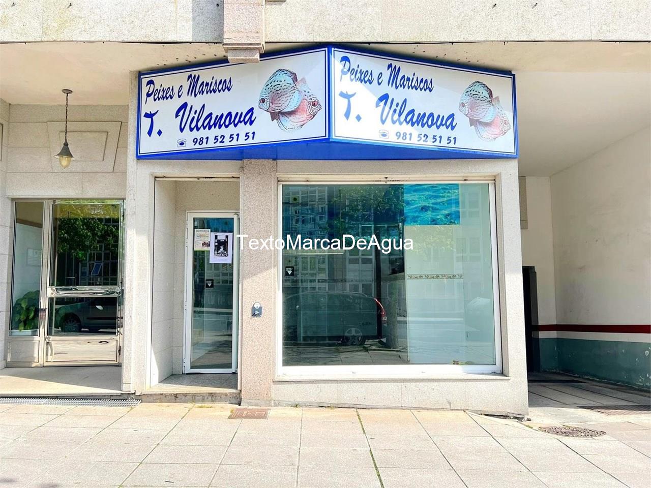 Foto 2 Alquiler de local comercial en Santiago de Compostela