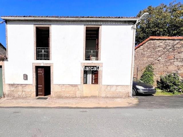 Venta de una casa con encanto en Santiago de Compostela